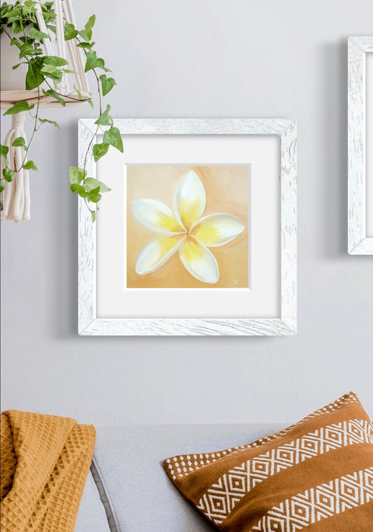 "A Little Bit of Aloha 1" Matted Print