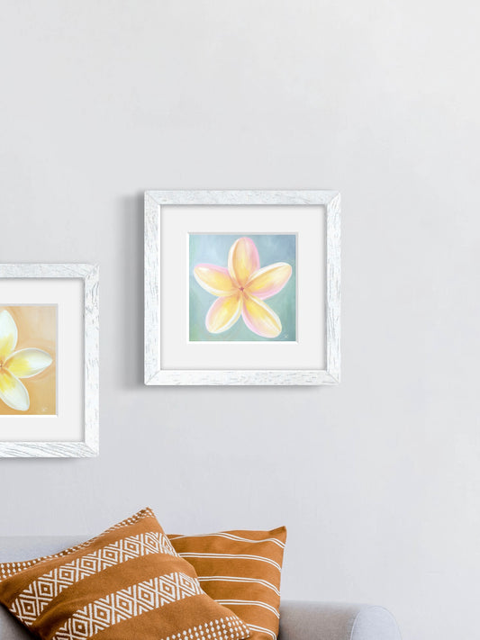 "A Little Bit of Aloha 2" Matted Print