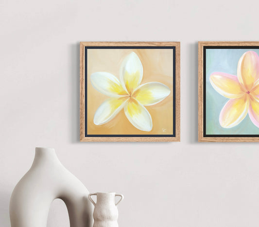 "A Little Bit of Aloha 1" Canvas Print