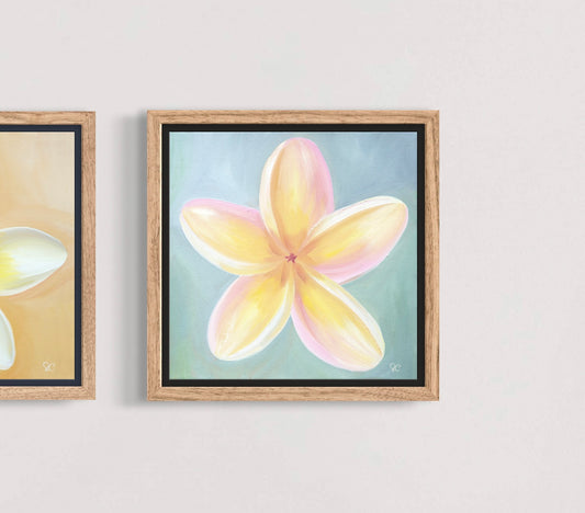 "A Little Bit of Aloha 2" Canvas Print