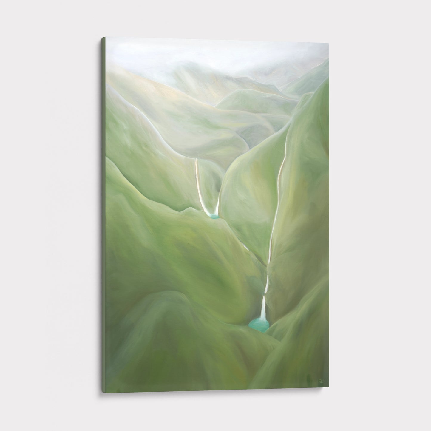 "Aloha Within" Canvas Print