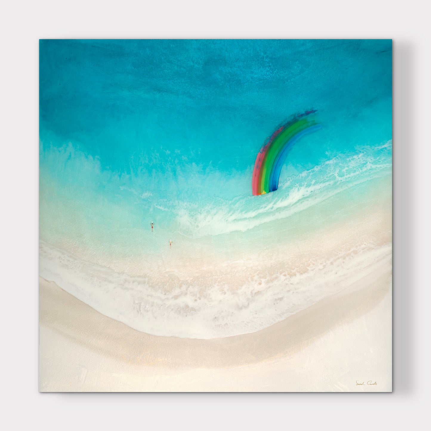"Aloha" Acrylic Print