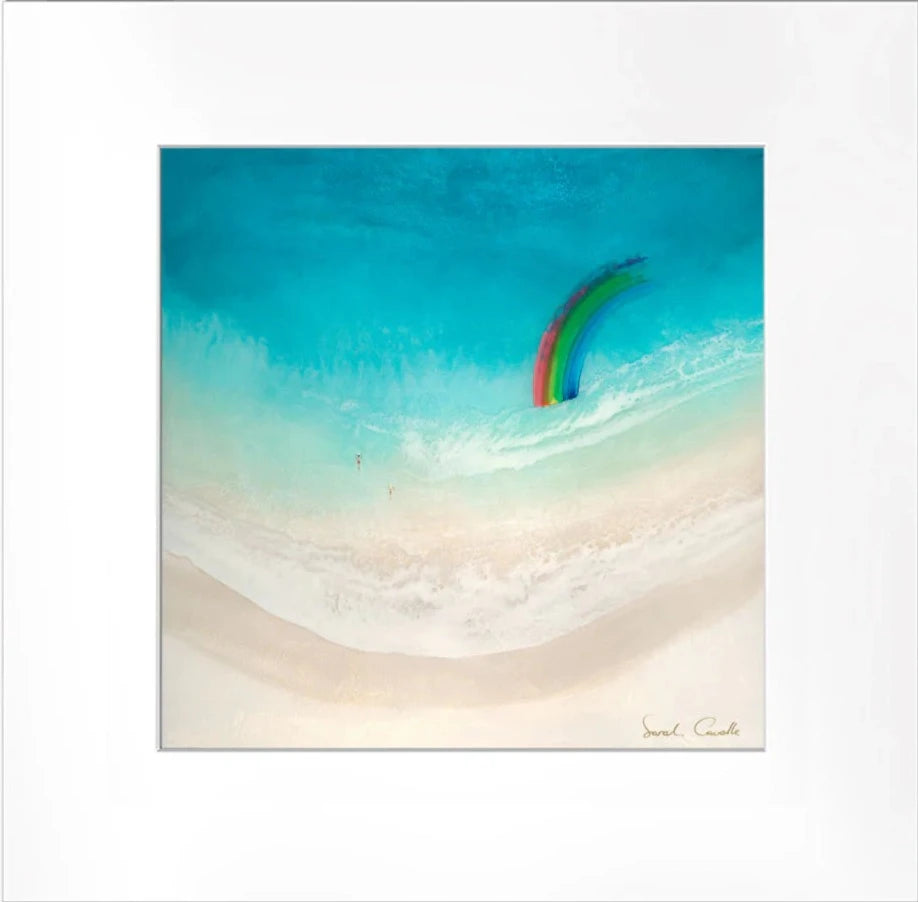 "Aloha" Matted Print