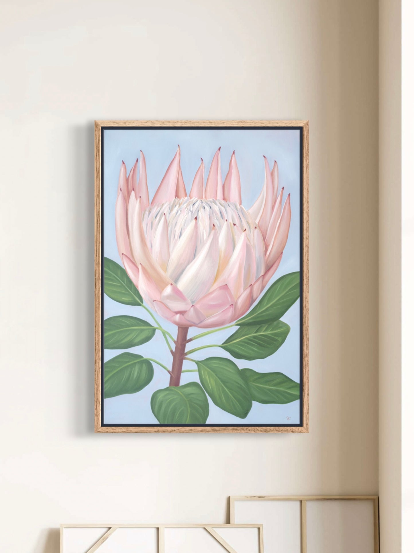 "Beauty Within" Canvas Print