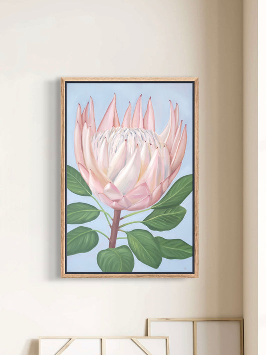 "Beauty Within" Canvas Print