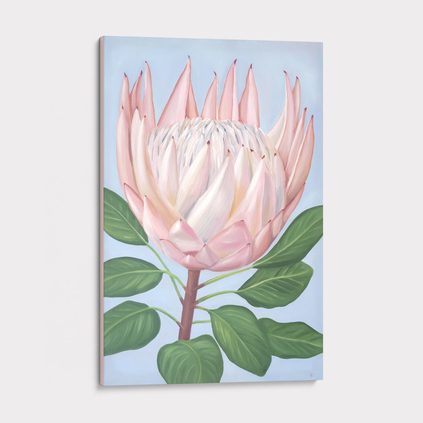 "Beauty Within" Canvas Print