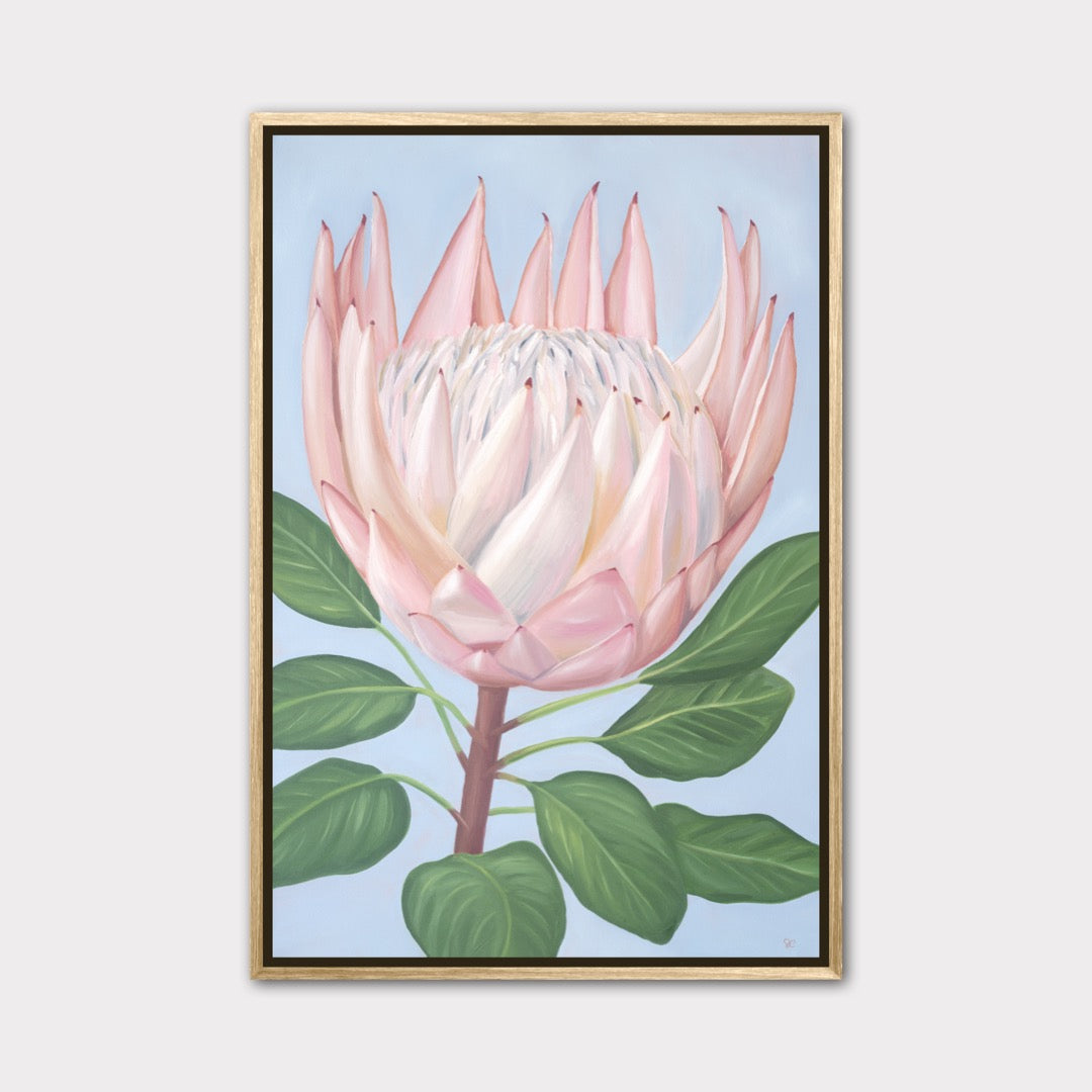 "Beauty Within" Canvas Print