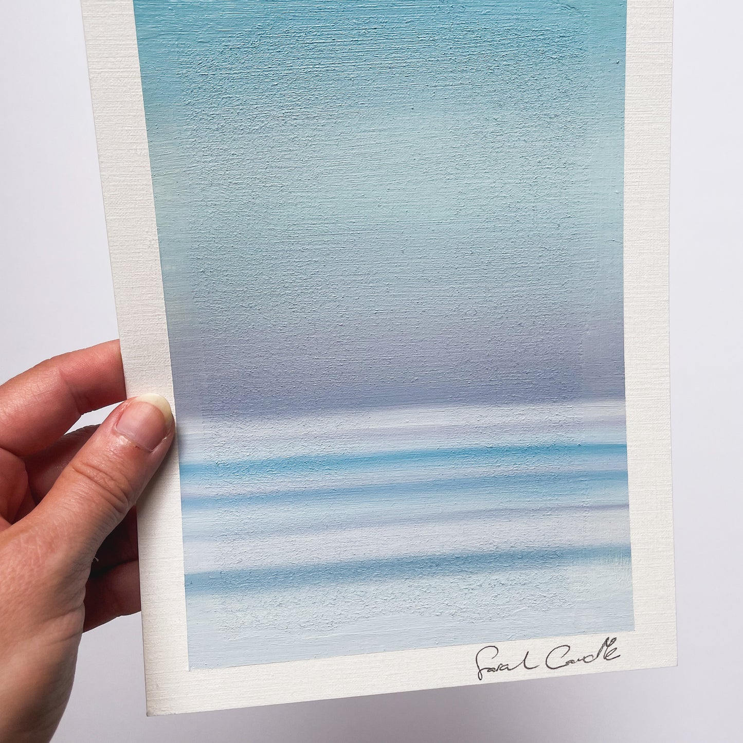 "Blurred Horizons 11" Study