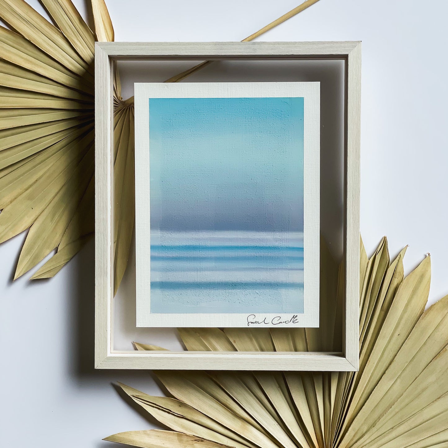 "Blurred Horizons 11" Study