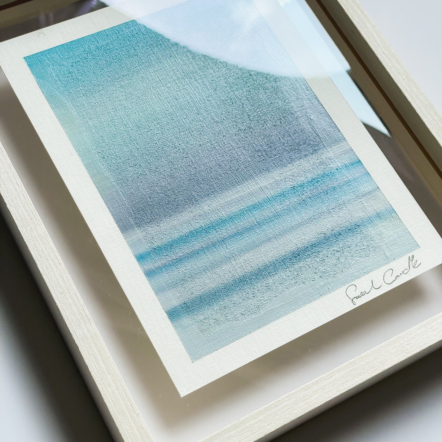 "Blurred Horizons 11" Study