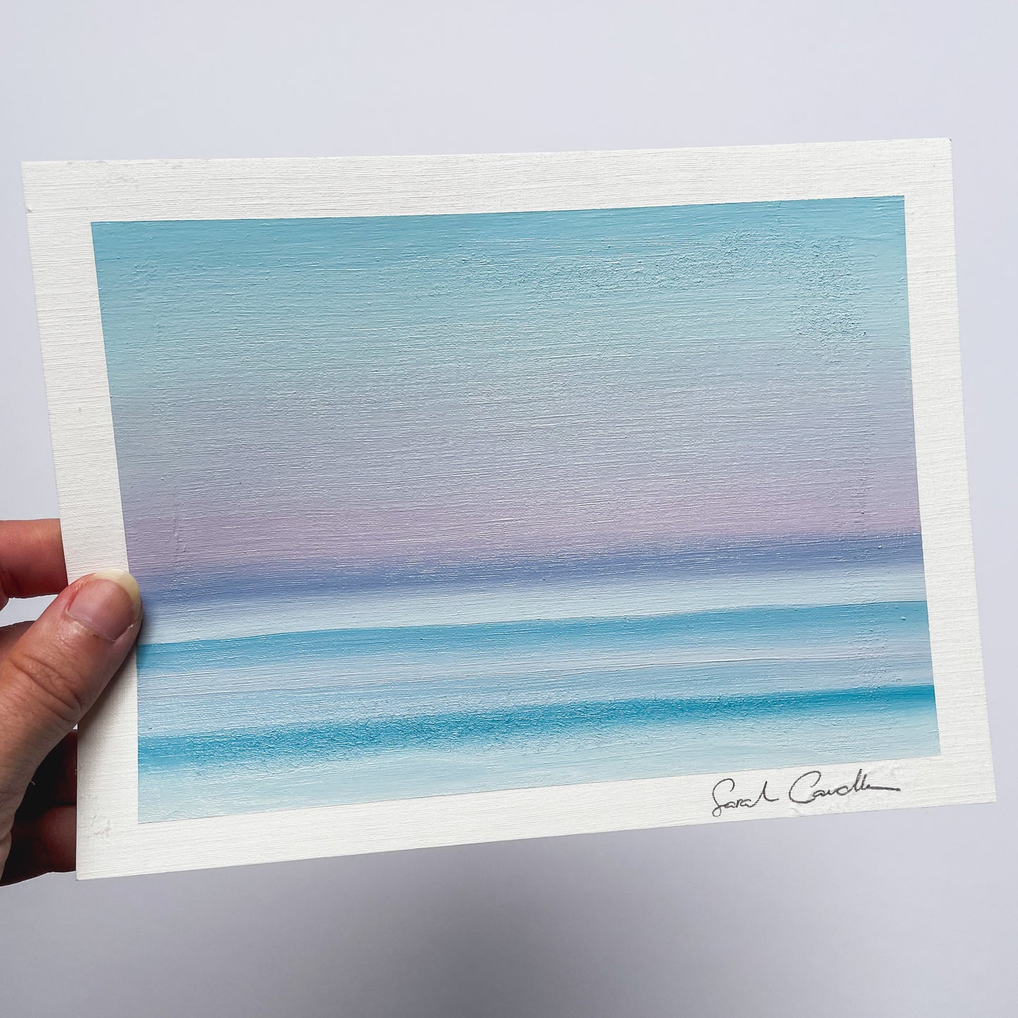 "Blurred Horizons 12" Study