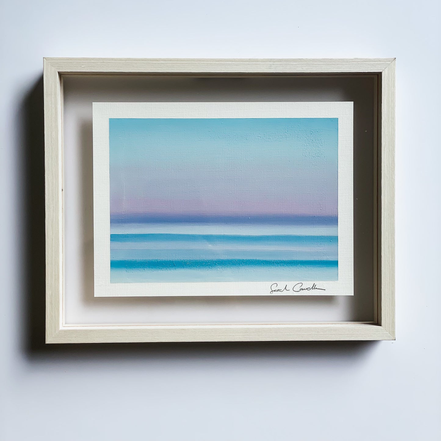 "Blurred Horizons 12" Study