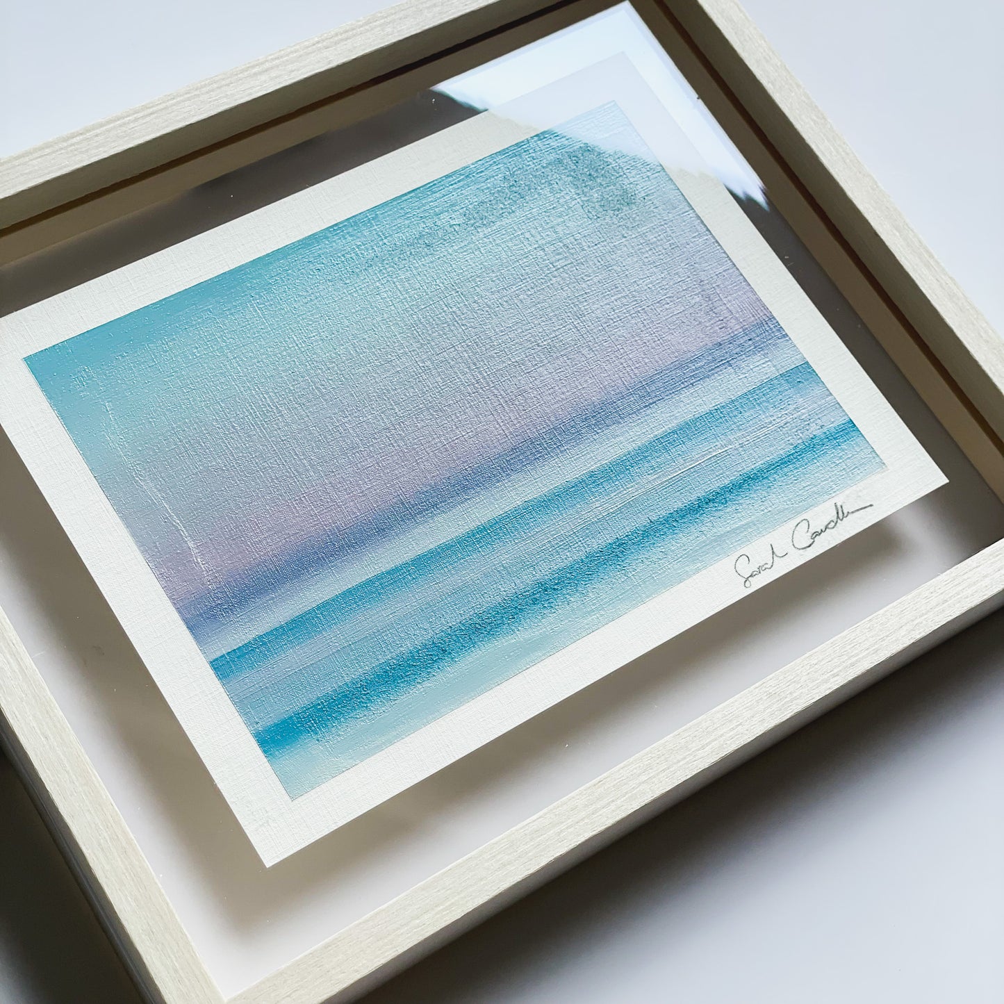 "Blurred Horizons 12" Study