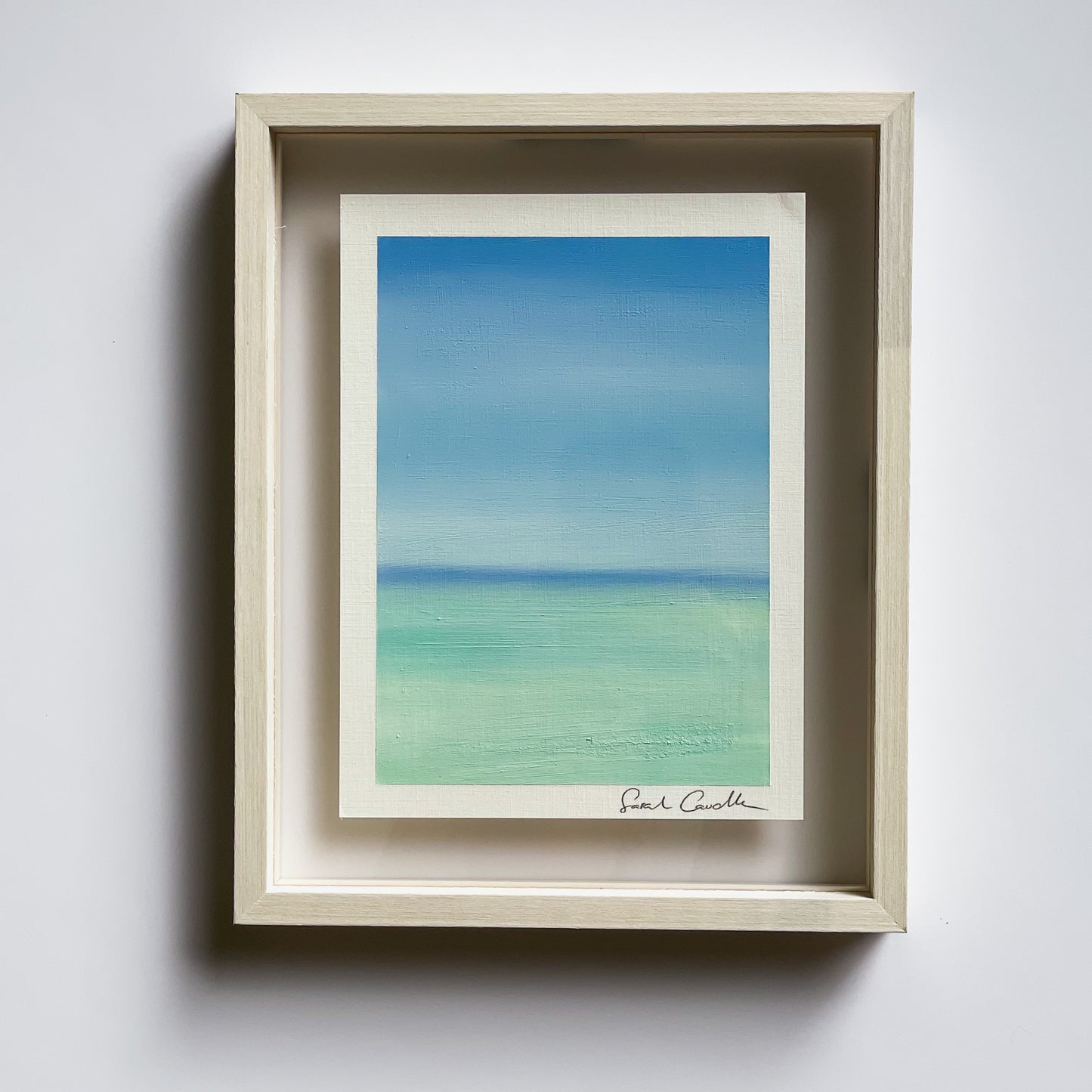 "Blurred Horizons 3" Study