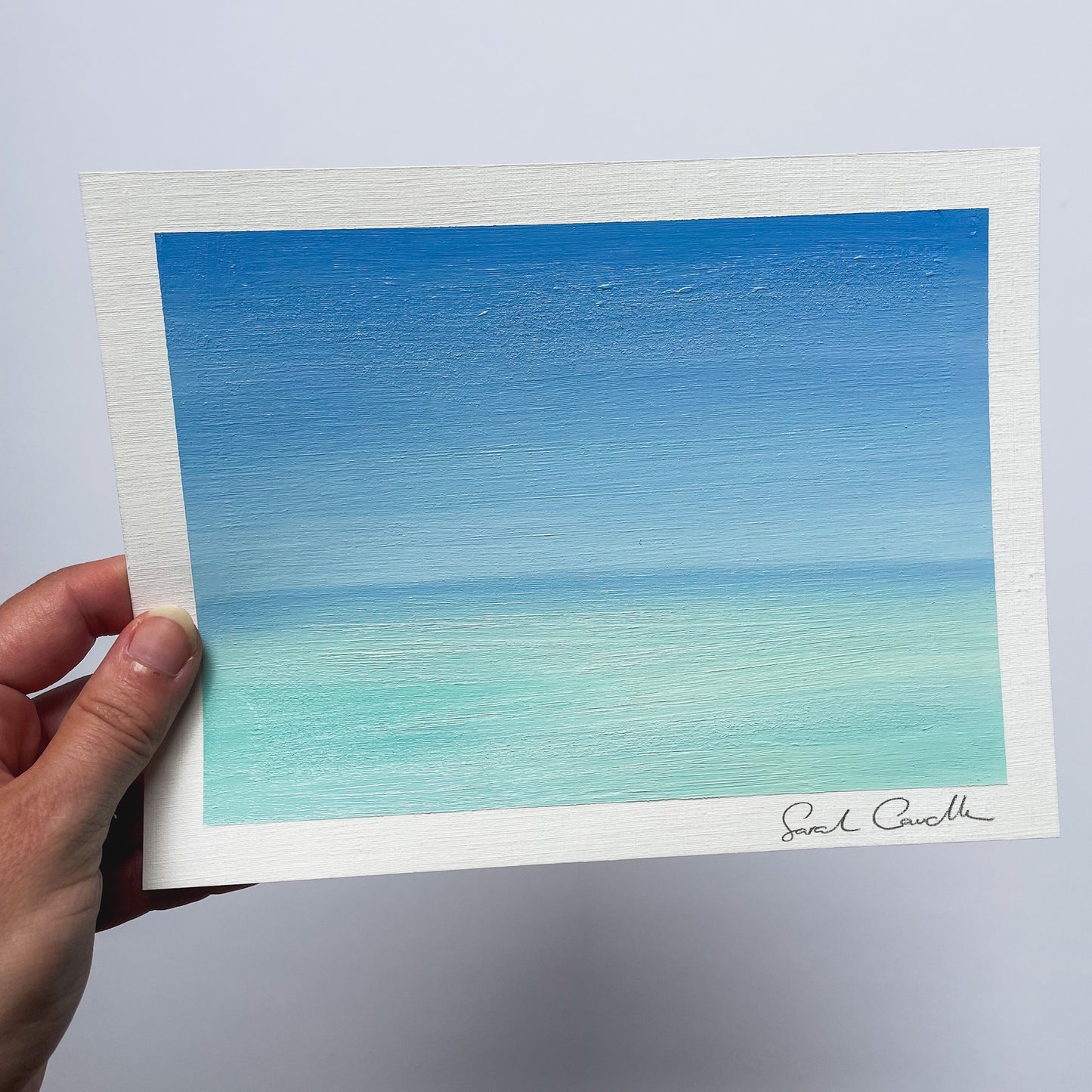 "Blurred Horizons 4" Study