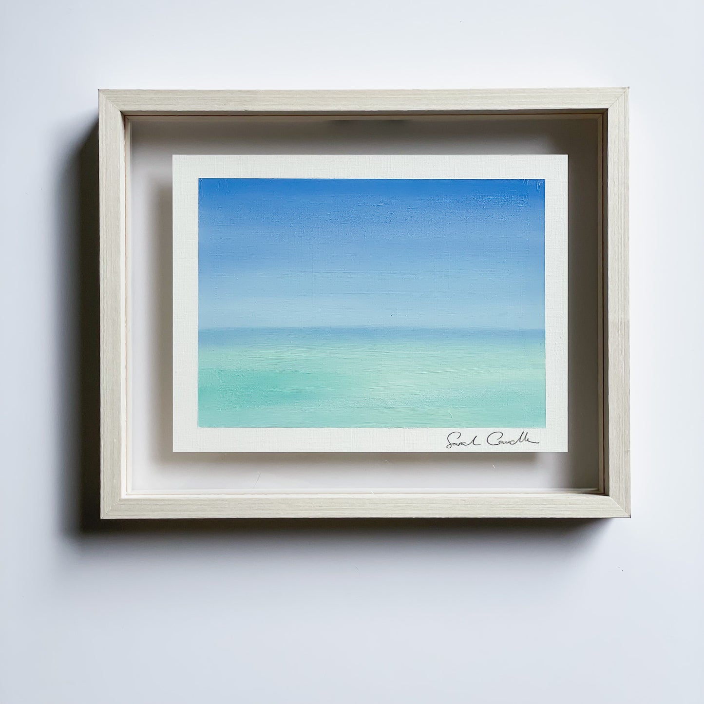 "Blurred Horizons 4" Study