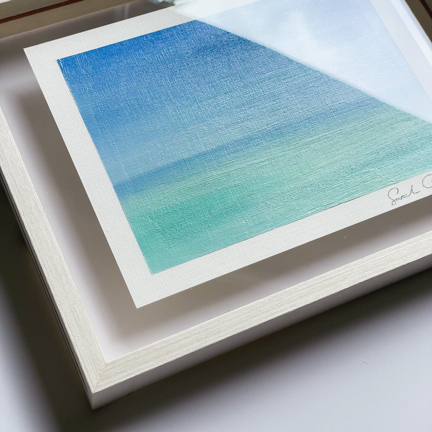 "Blurred Horizons 4" Study