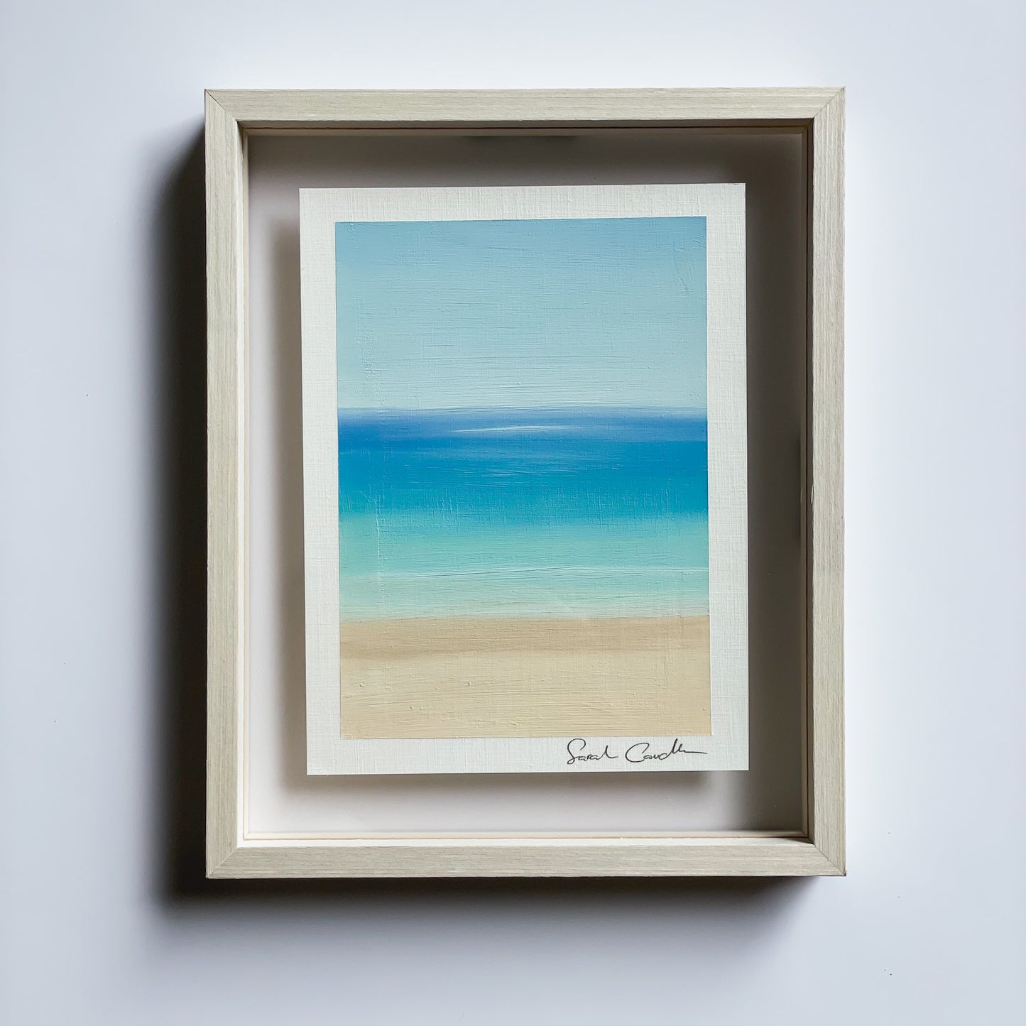 "Blurred Horizons 5" Study