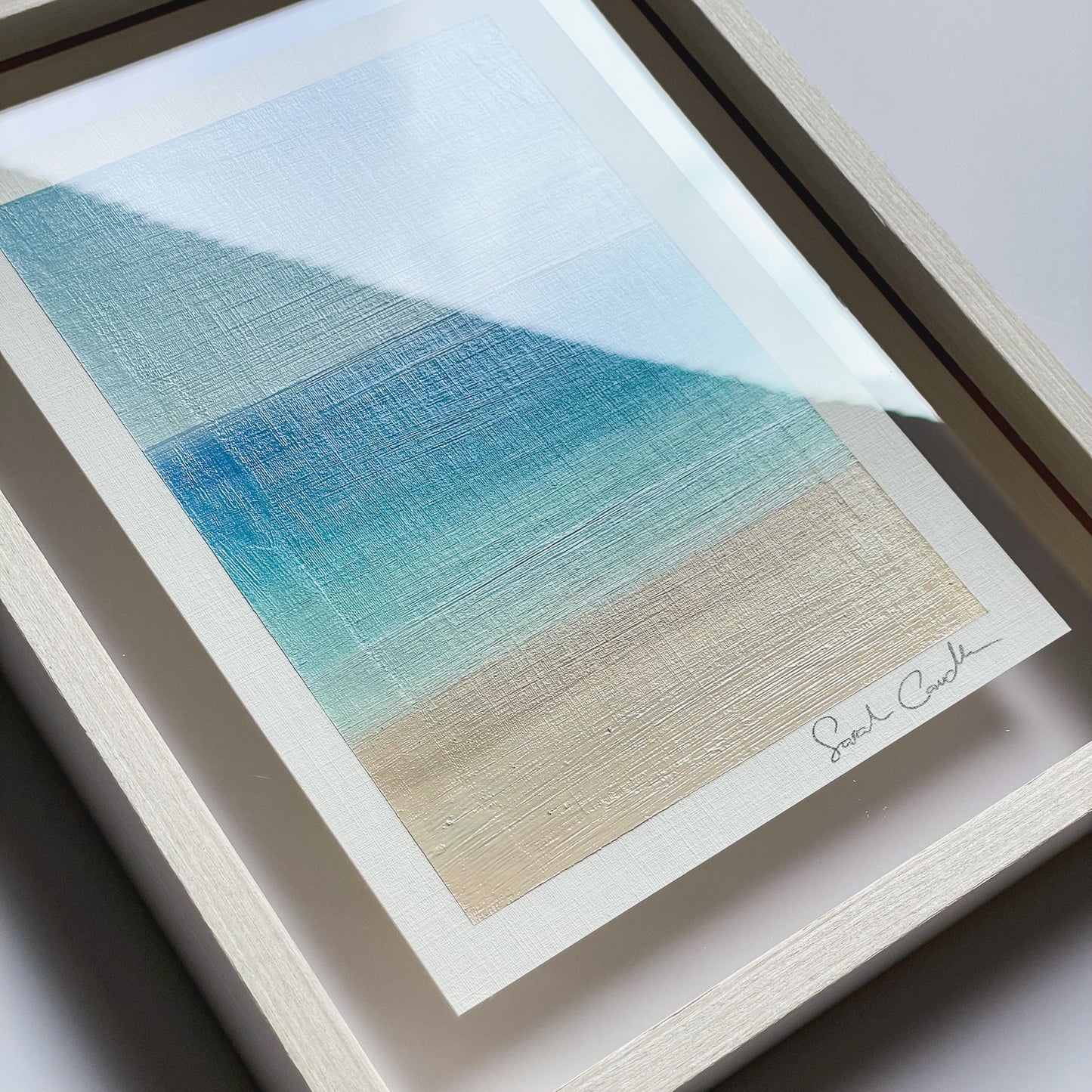 "Blurred Horizons 5" Study