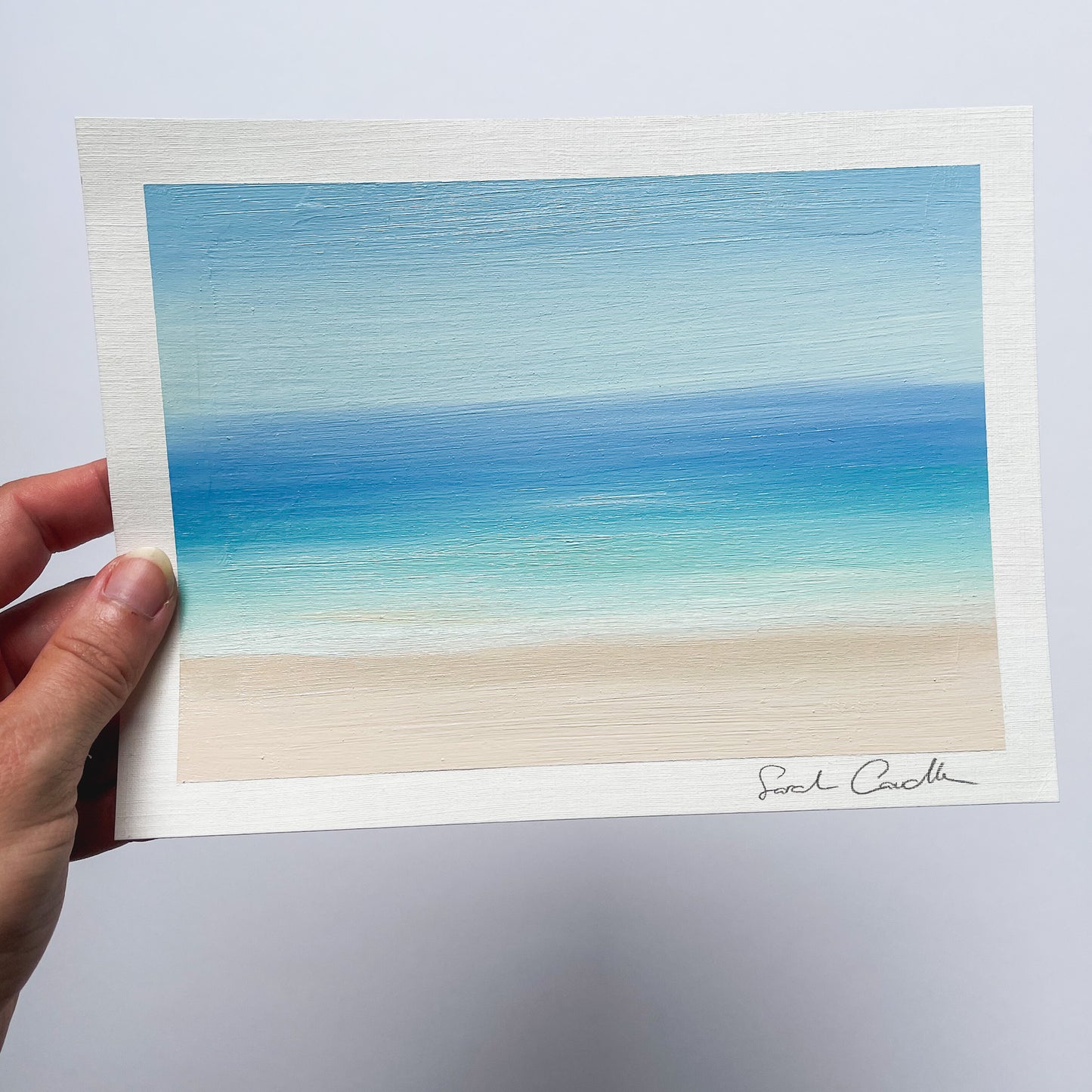 "Blurred Horizons 6" Study
