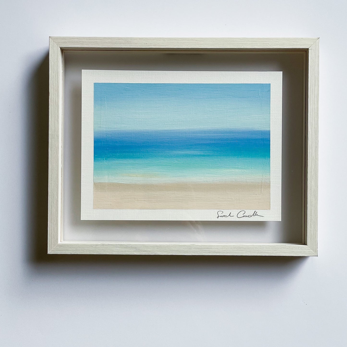 "Blurred Horizons 6" Study
