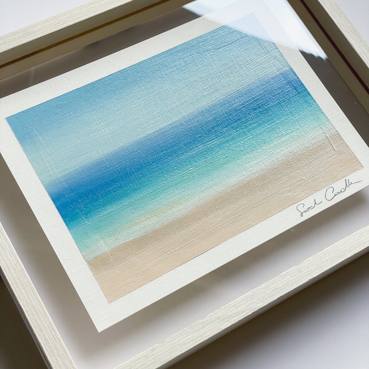"Blurred Horizons 6" Study