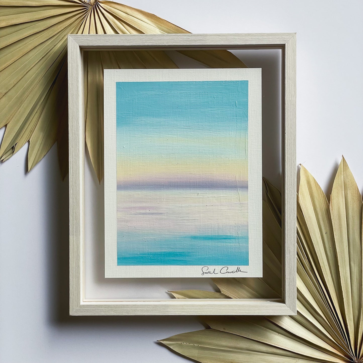 "Blurred Horizons 7" Study