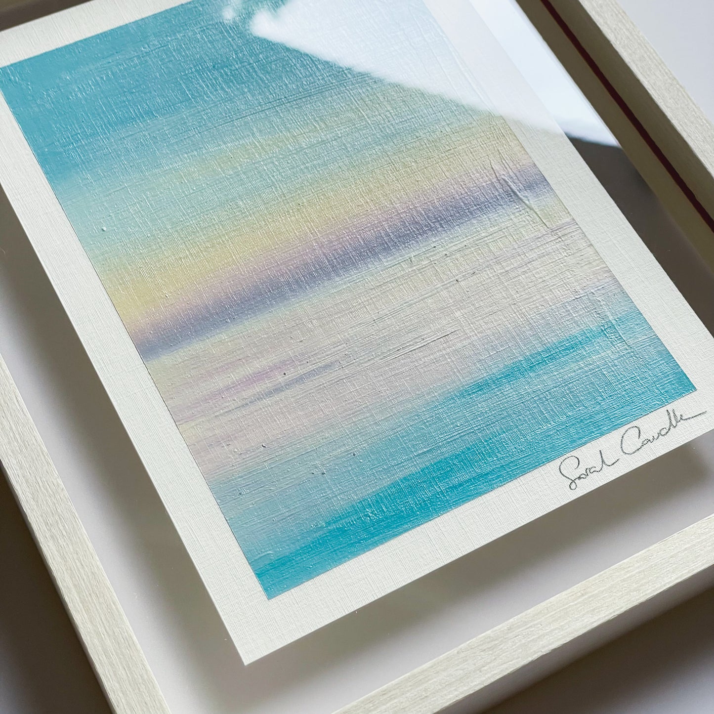 "Blurred Horizons 7" Study