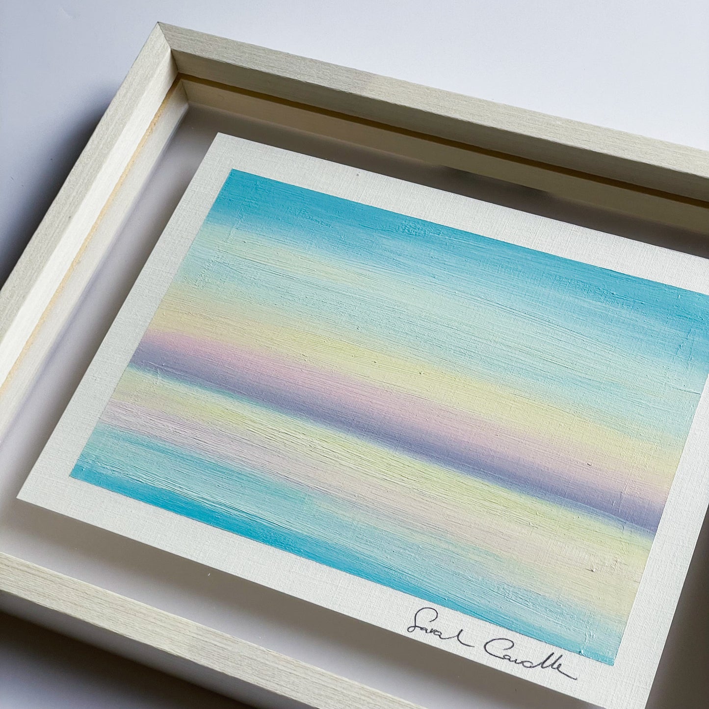 "Blurred Horizons 8" Study