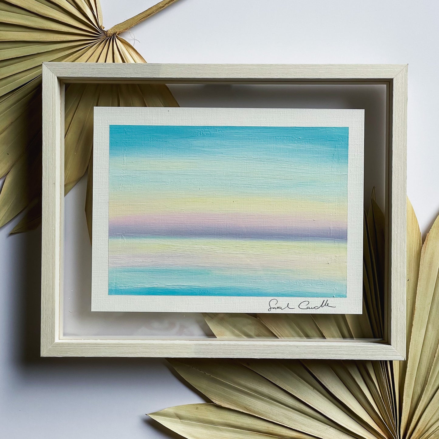 "Blurred Horizons 8" Study
