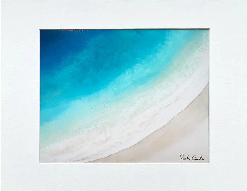 "Changing Tides" Matted Print
