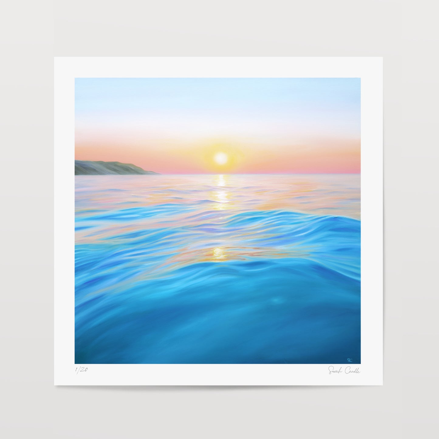 "Dancing with Dawn" Limited Edition Giclée Paper Print