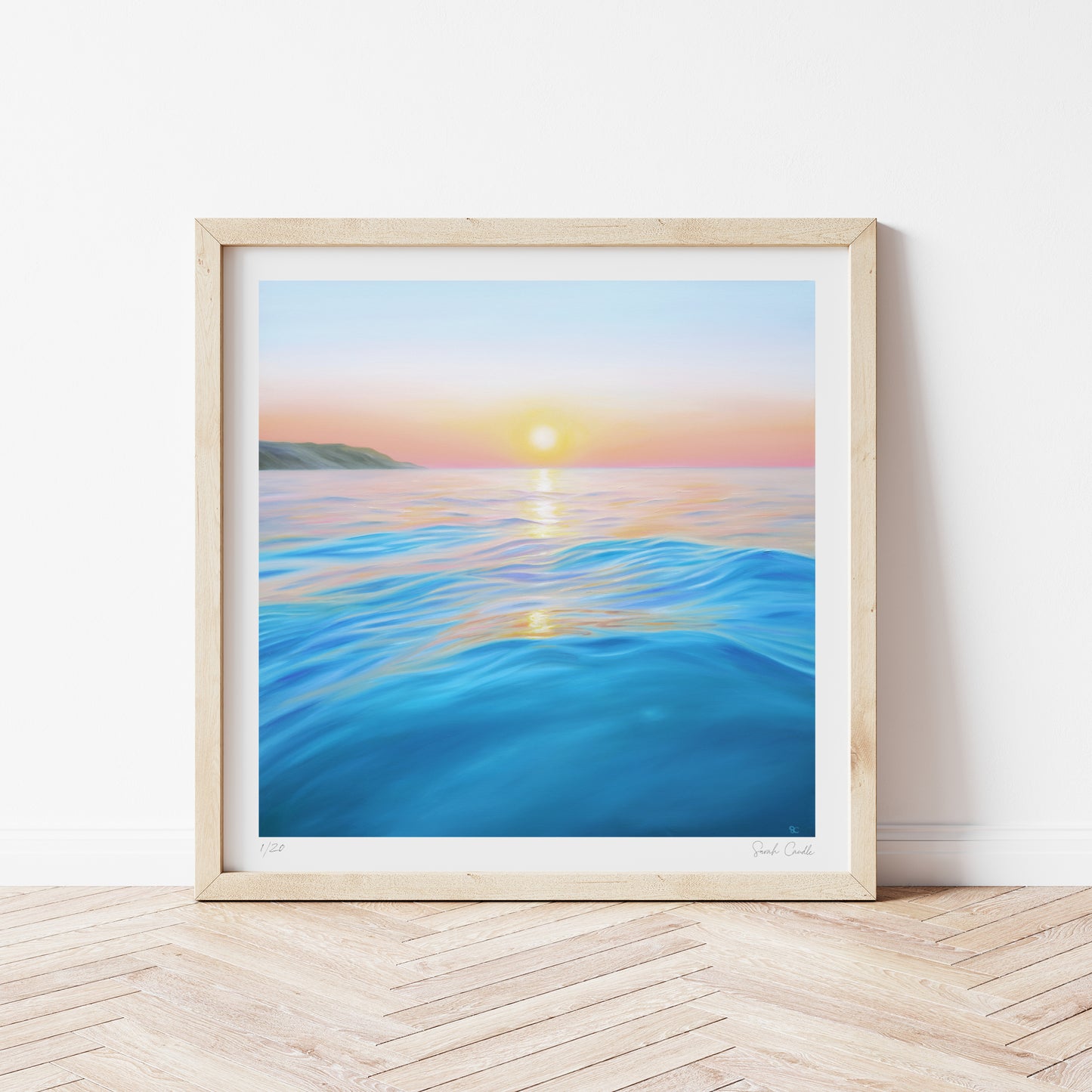 "Dancing with Dawn" Limited Edition Giclée Paper Print