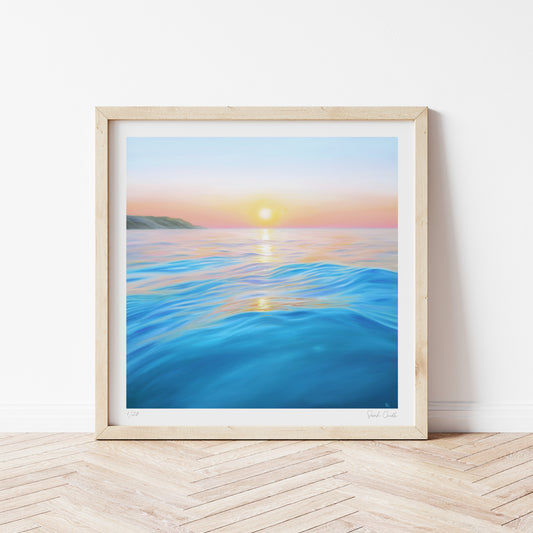 "Dancing with Dawn" Limited Edition Giclée Paper Print