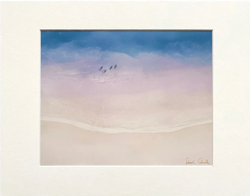"Dolphin Daze" Matted Print