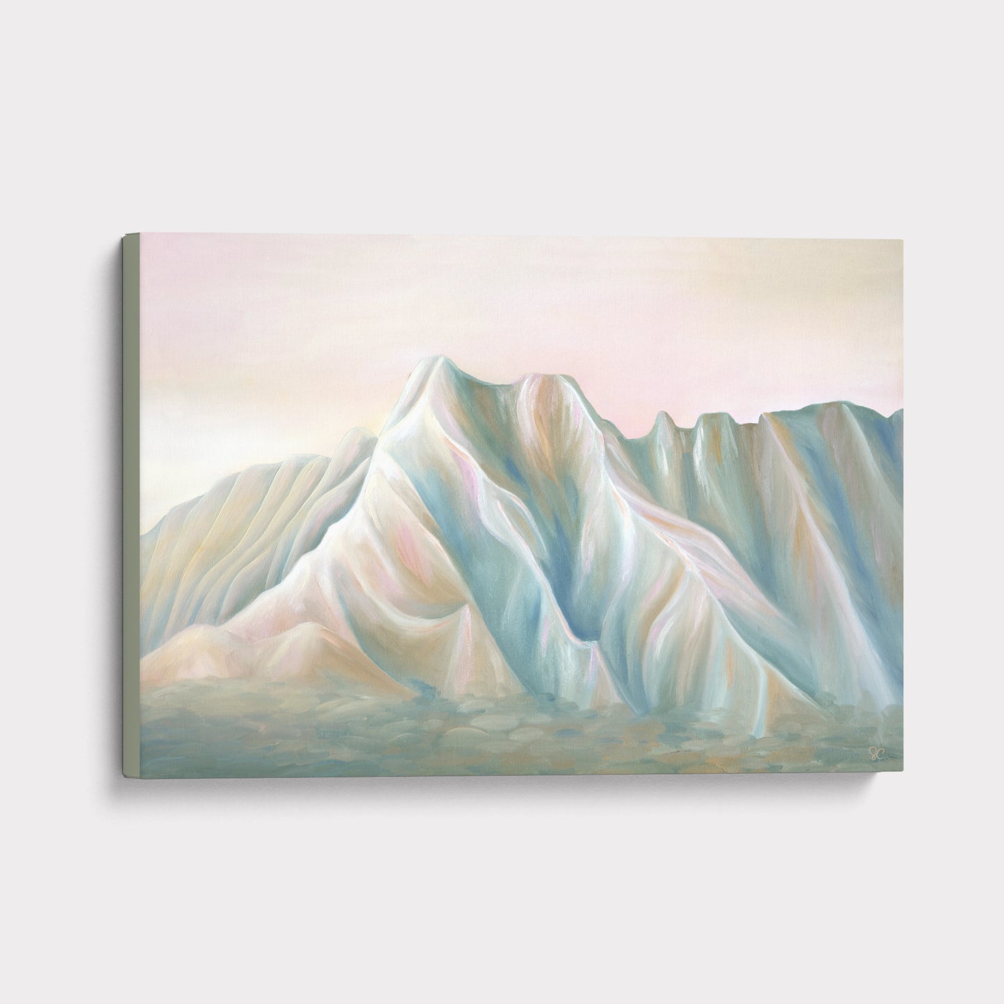 "Emerge" Canvas Print