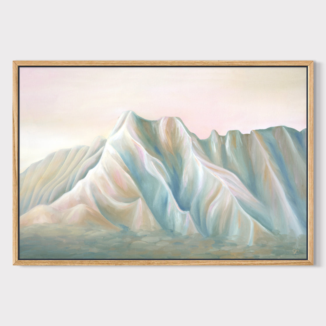 "Emerge" Canvas Print
