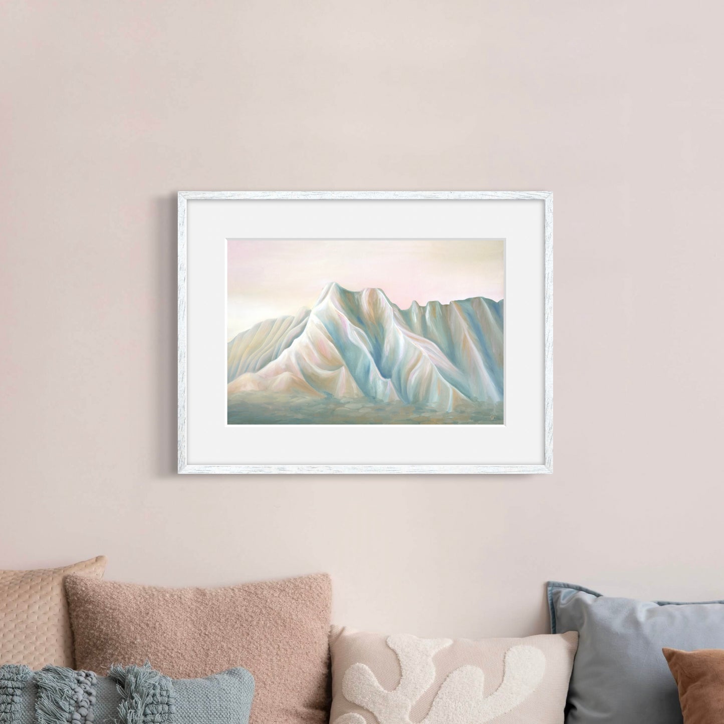 "Emerge" Matted Print