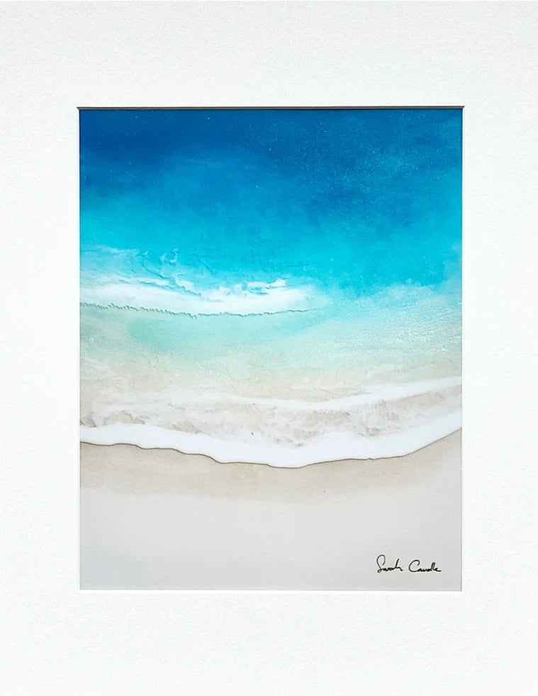 "Emotional" Matted Print