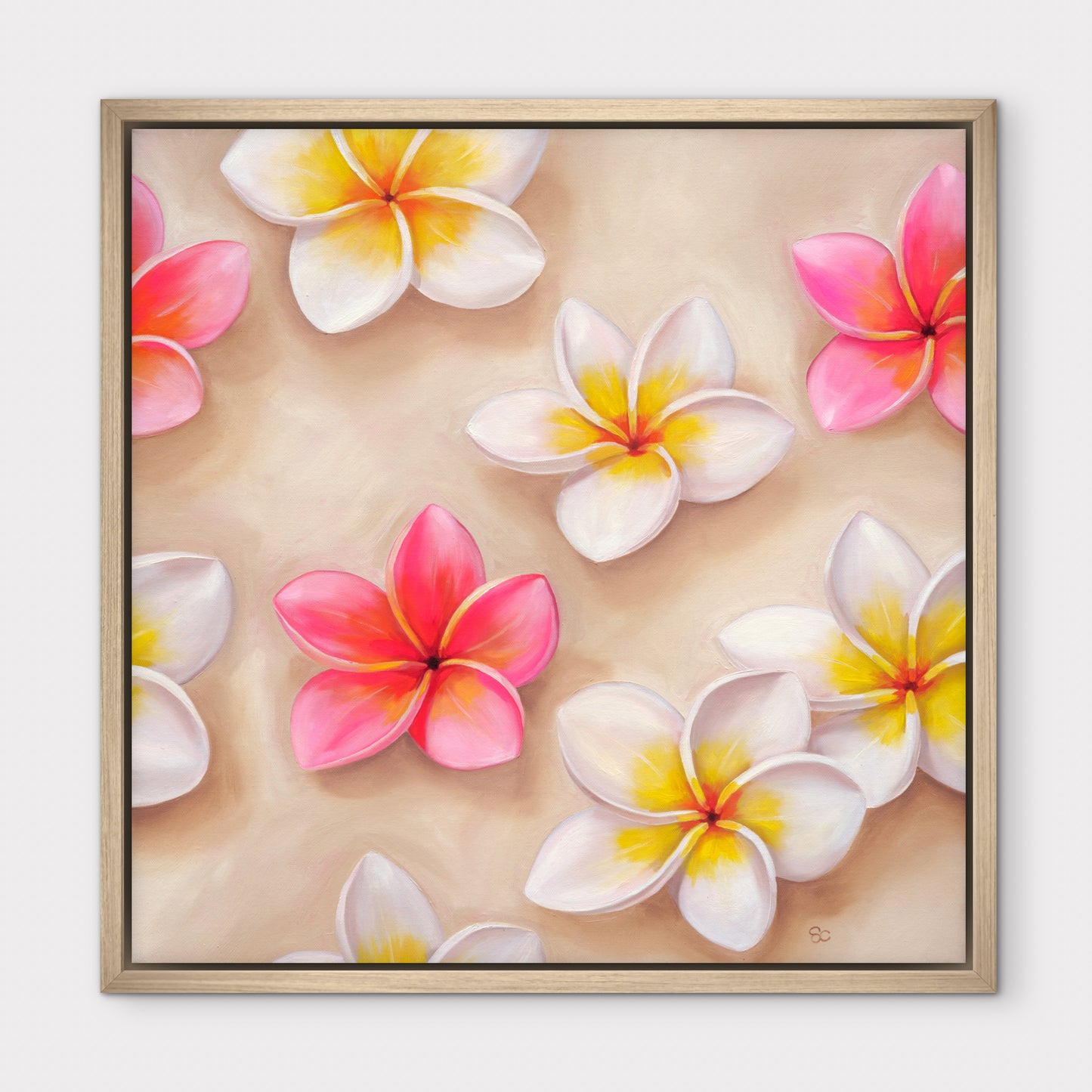 "Enduring Beauty" Canvas Print