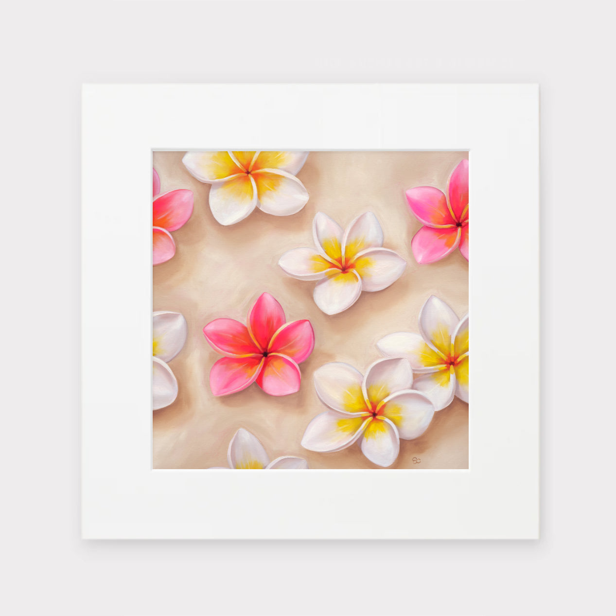"Enduring Beauty" Matted Print