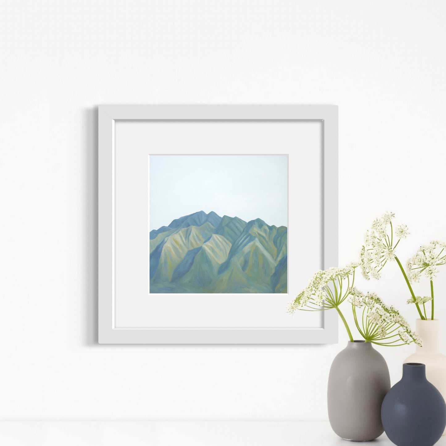 "Feel Alive" Matted Print