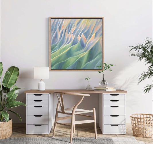"Find Your Purpose" Canvas Print