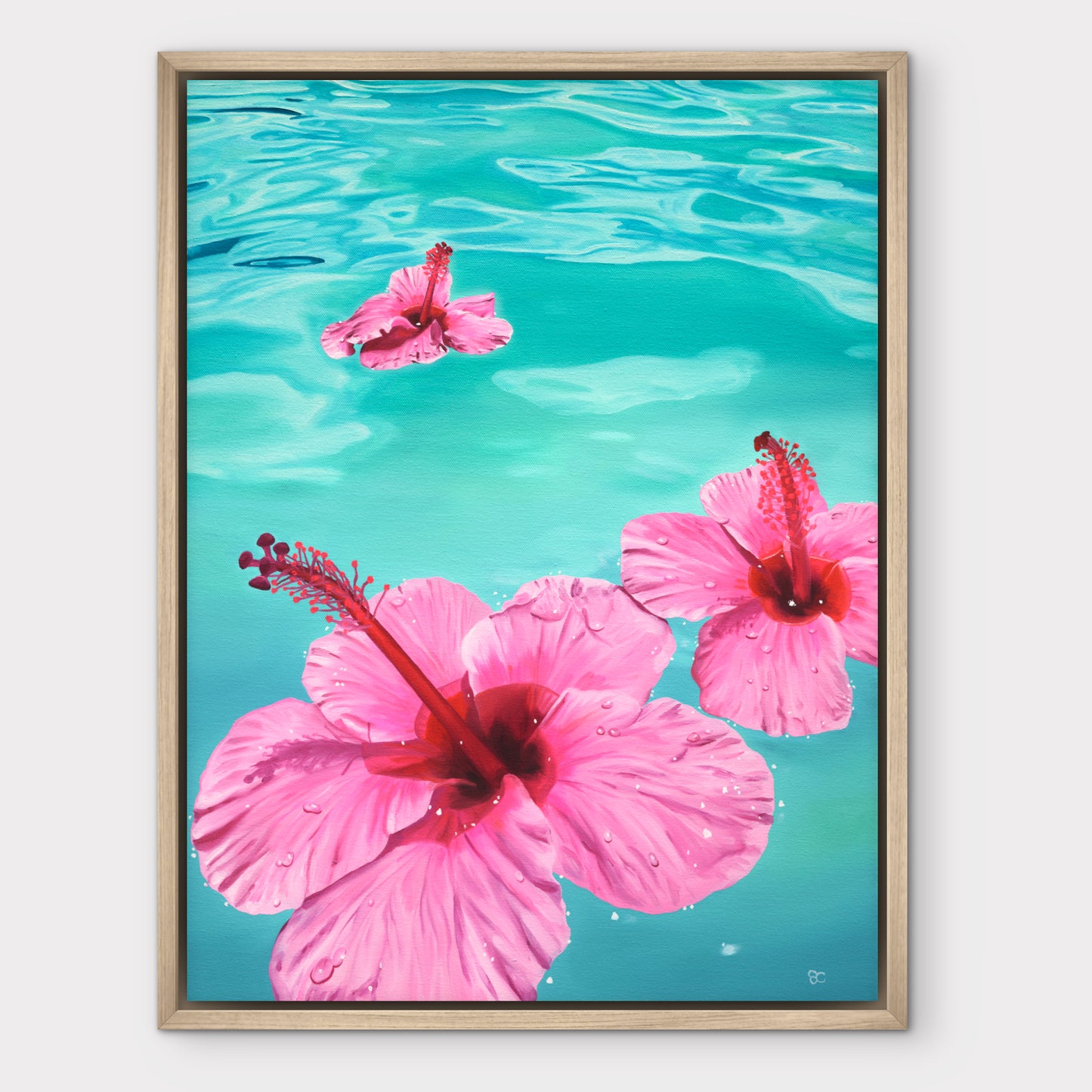 "Finding Happiness" Canvas Print