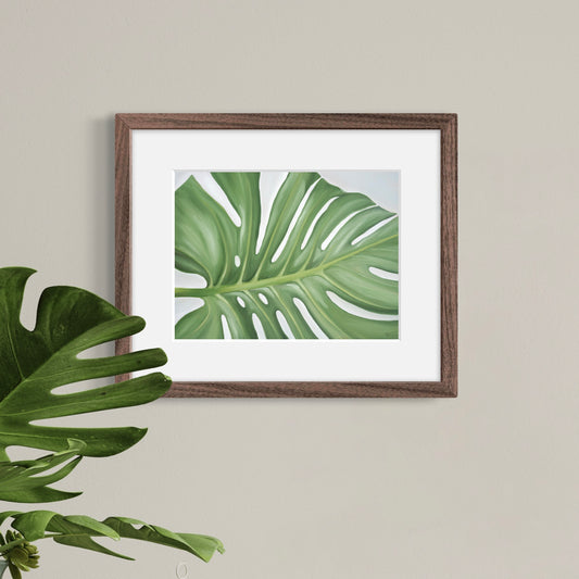 "Growth" Matted Print