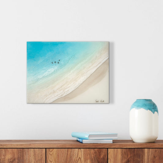 "Happy Honu" Acrylic Print