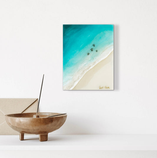 "Honu Ohana" Acrylic Print