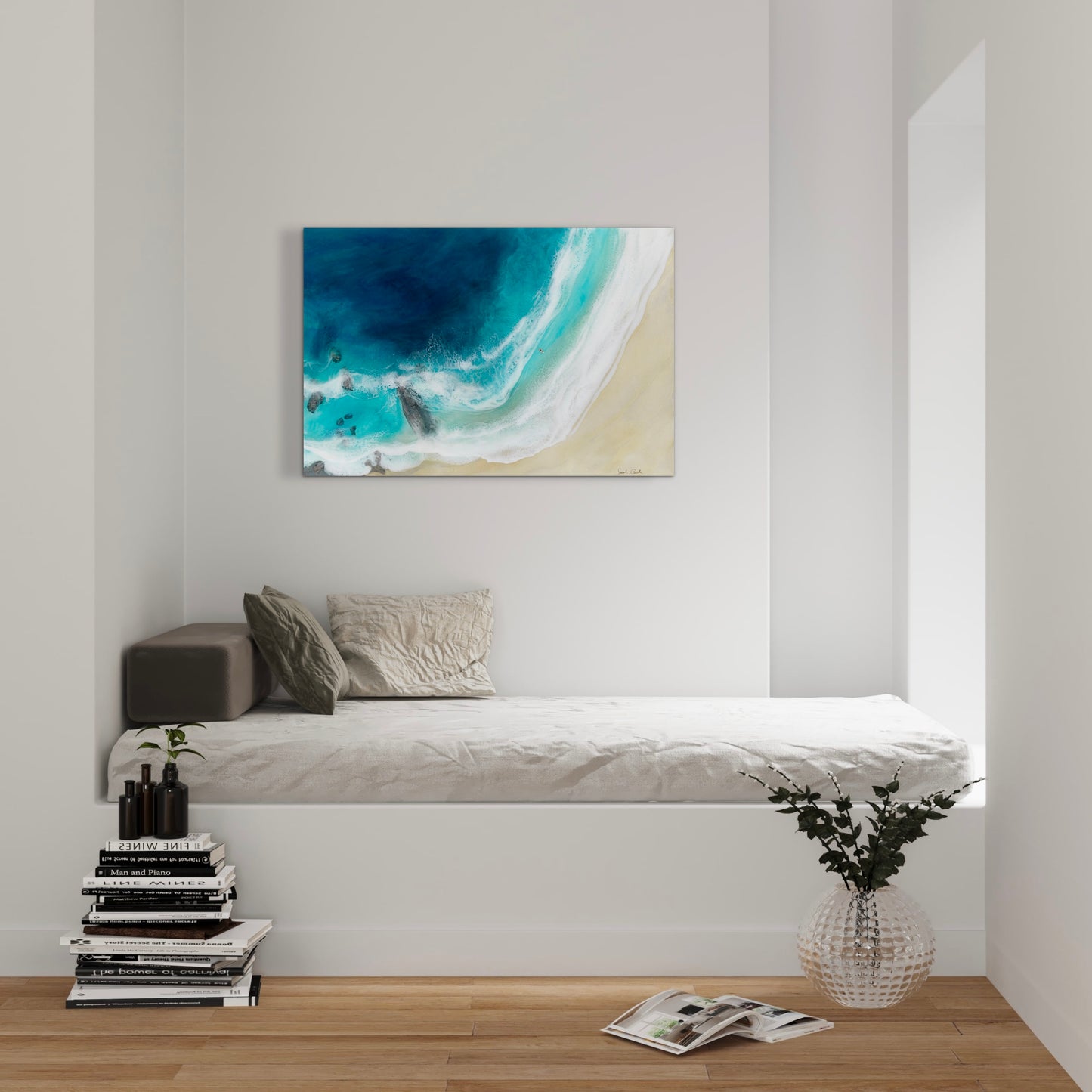 "Waimea Bay" Acrylic Print