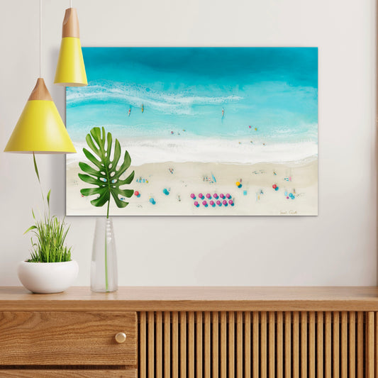 "Waikīkī Beach" Acrylic Print