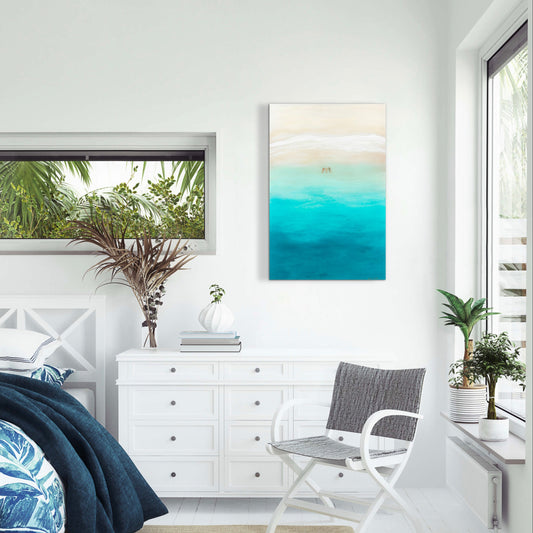 "Three for the Sea" Acrylic Print